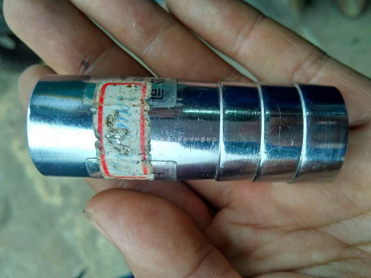 Pressure Sandblasting Gun, Insert Sandblasting Gun, Simple Sandblasting Gun