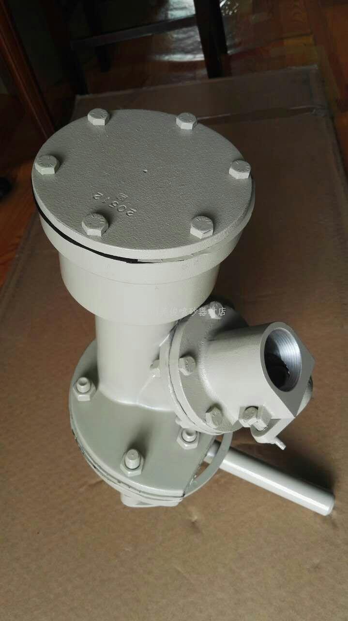 clemco, Claremont, New 2014, Butterfly Shaped Air Control Sand Control Valve