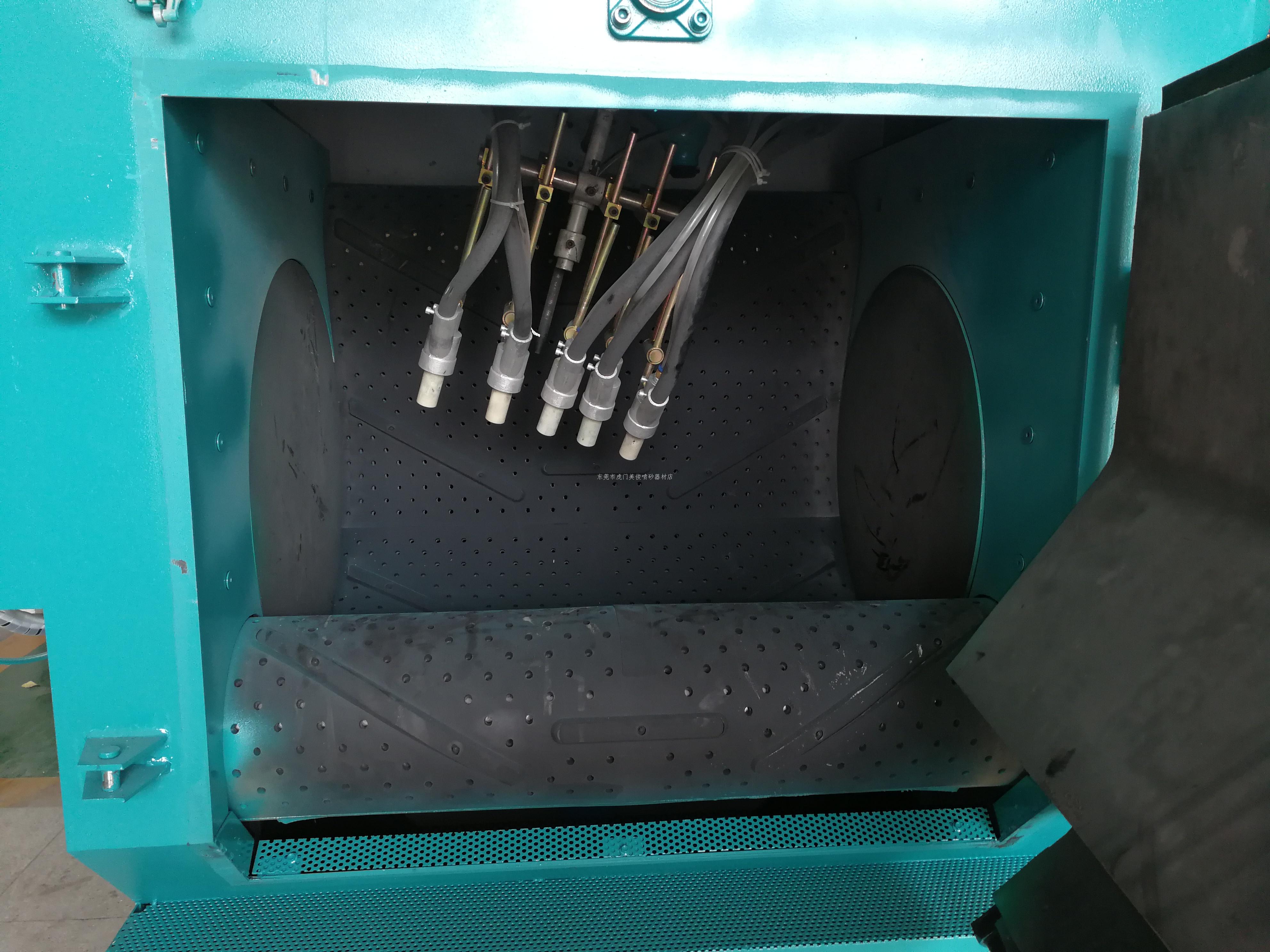 Hardware sandblasting machine, belt sandblasting machine, drum sandblasting machine