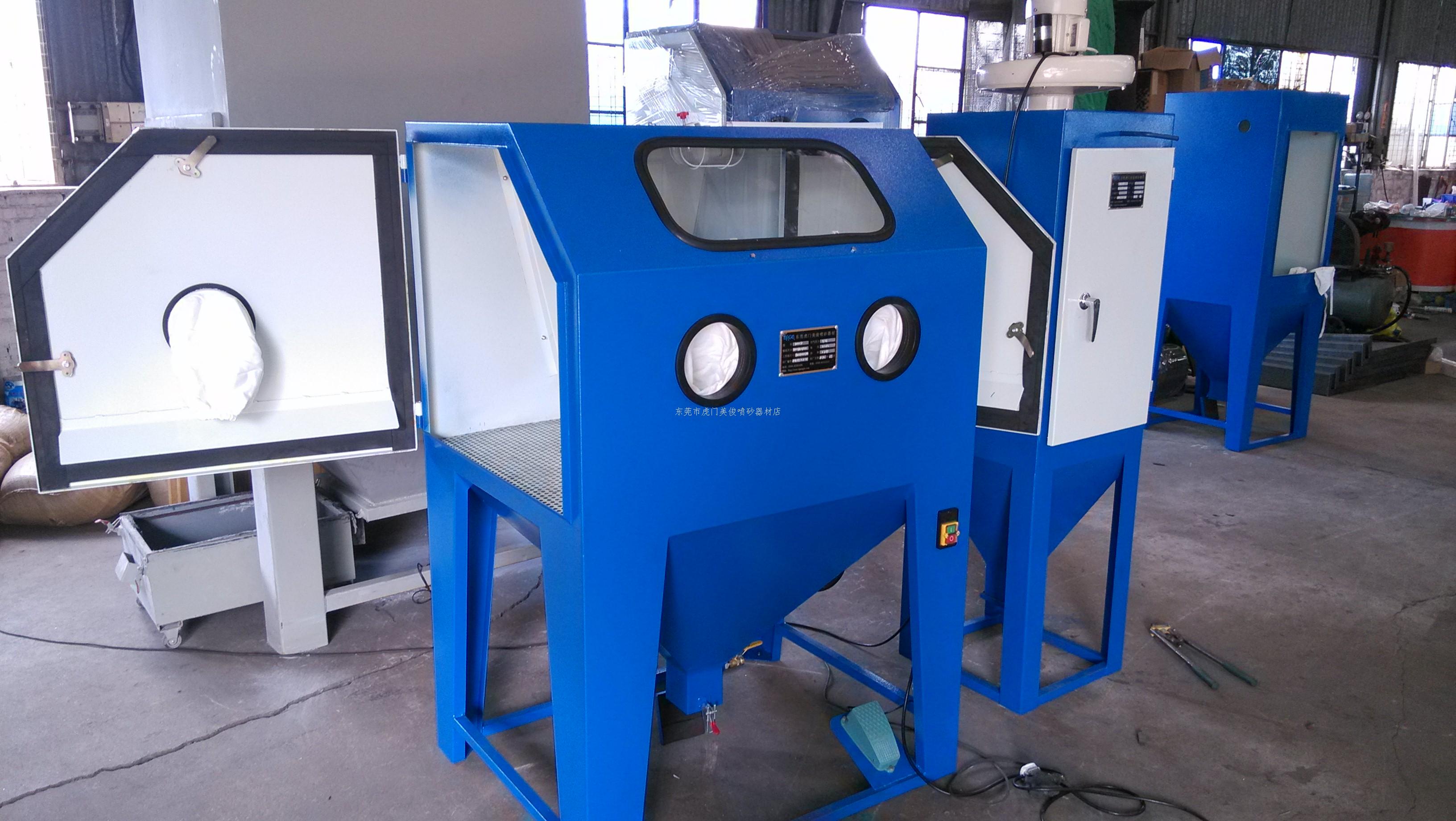 box sandblasting machine, manual sandblasting machine, environmental sandblasting machine