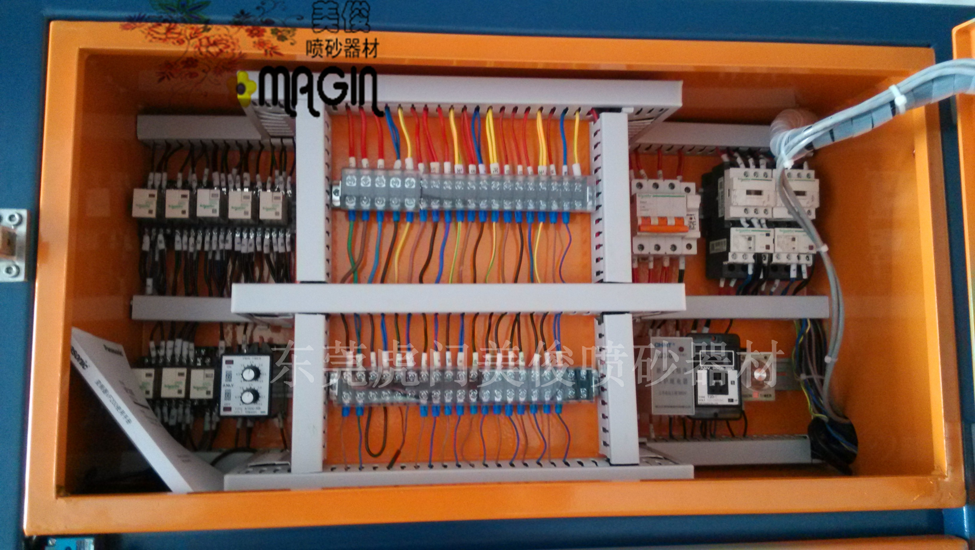 burr blasting machine, endless belt blasting machine, automatic blasting Sand machine, burr cleaning equipment