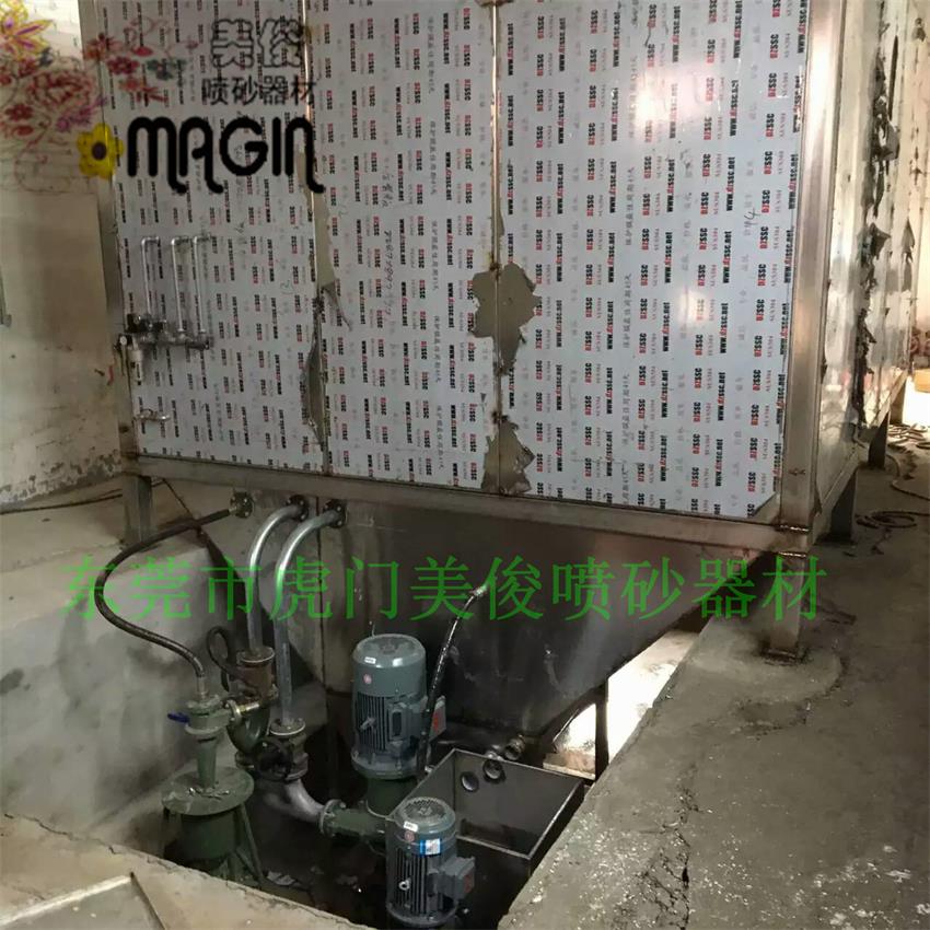 Water blasting equipment, sand blasting machine