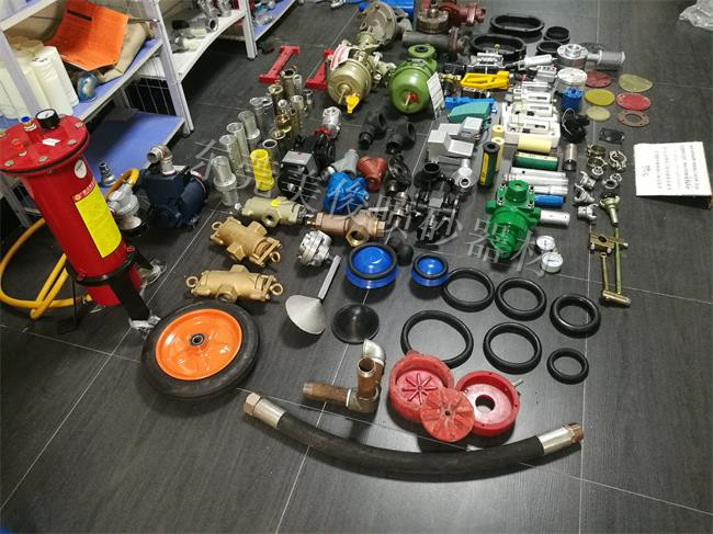 Sandblaster accessories