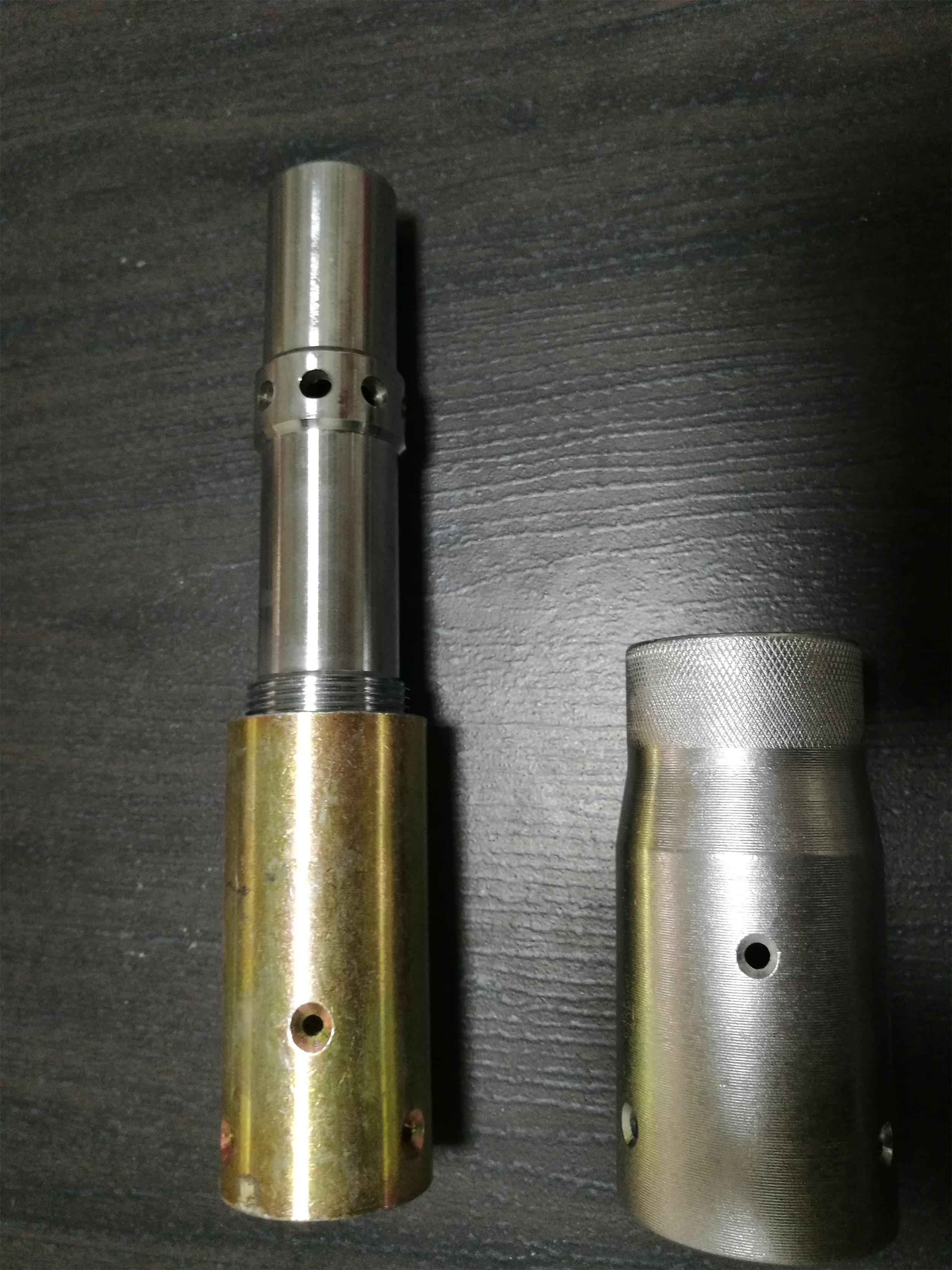 Blast gun joint