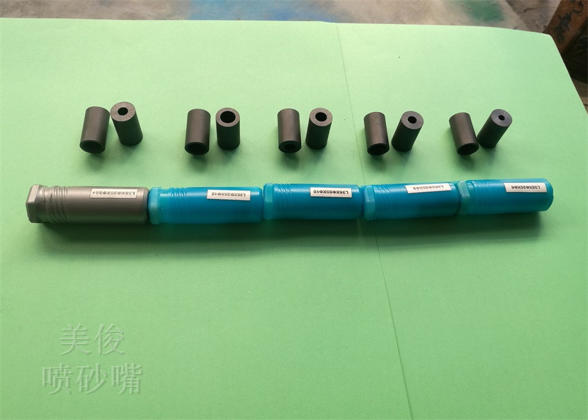 Boron carbide nozzle Boron carbide nozzle, boron carbide nozzle, sandblasting nozzle, wear-resistant Nozzles, spray nozzles, sanding nozzles, sandblasting nozzle sets
