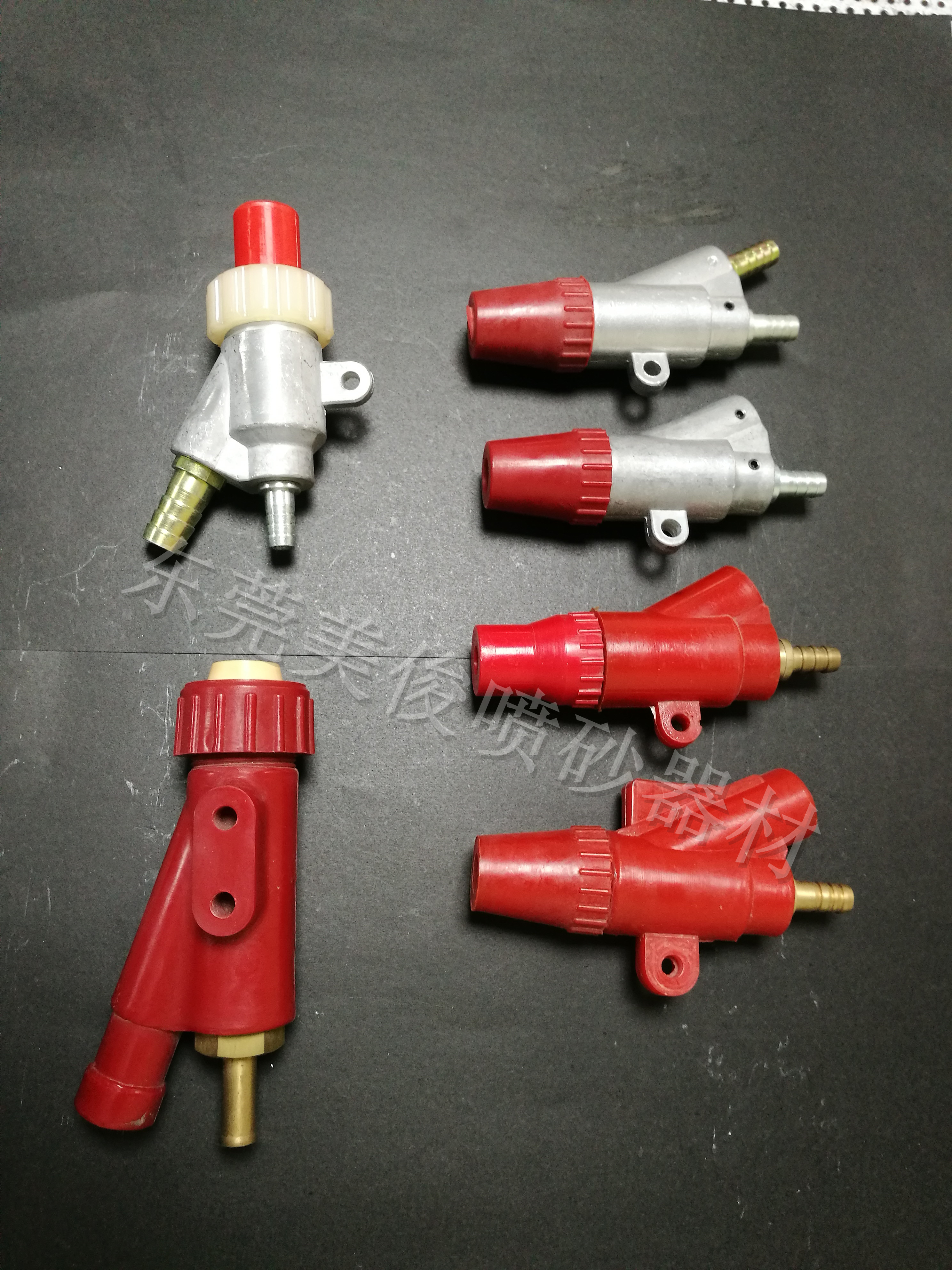 A-type sandblasting gun