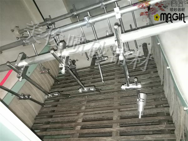 sandblasting machine, automatic sandblasting machine