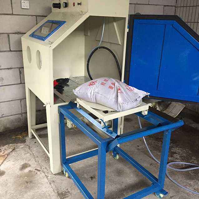 Automatic sandblasting machine, trolley sandblasting machine, mold sandblasting machine