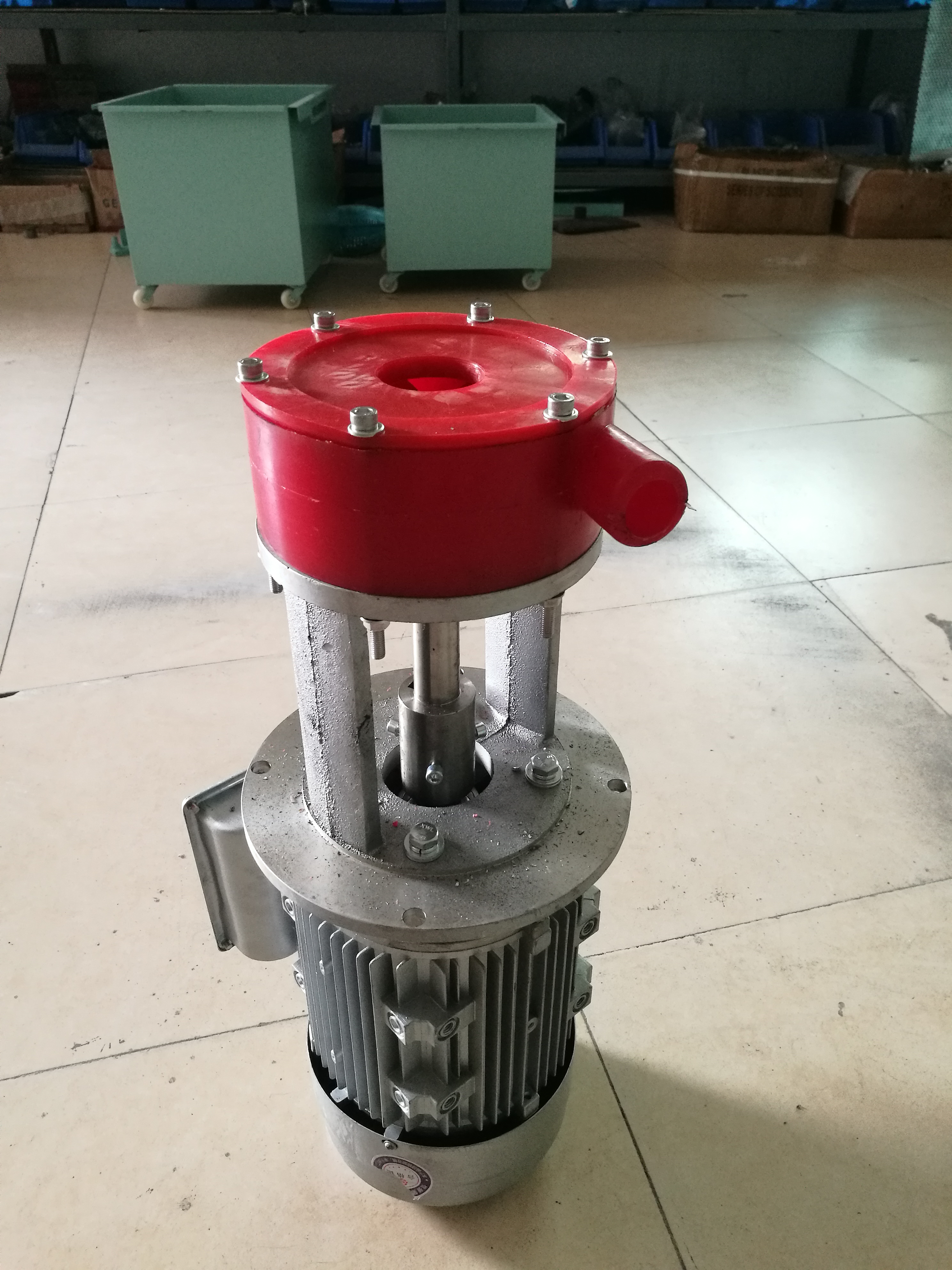 Abrasive pump