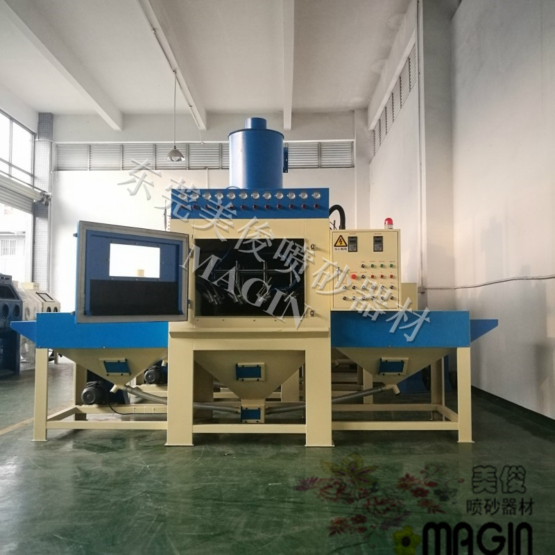  Burr Sand Blasting Machine