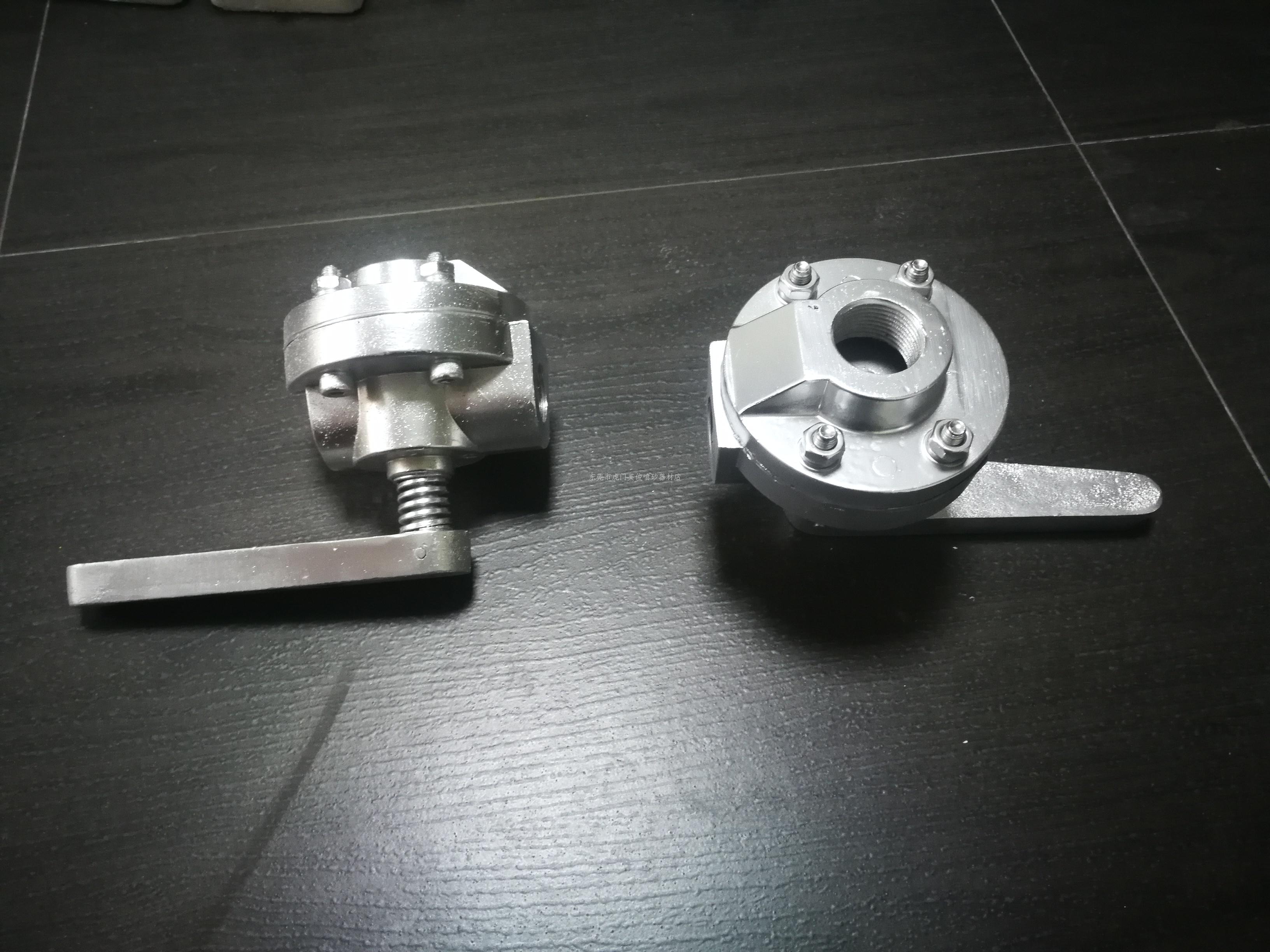H001 Butterfly sand control valve 