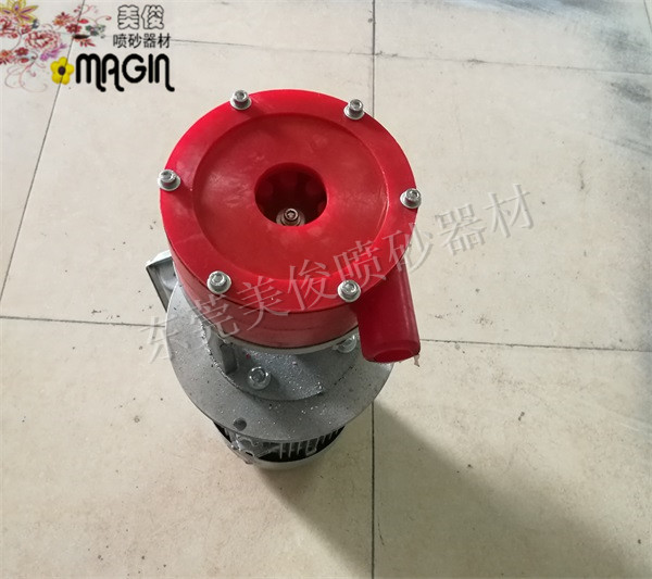 water sandblaster abrasive pump