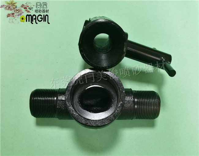 Simple sand adjustment valve