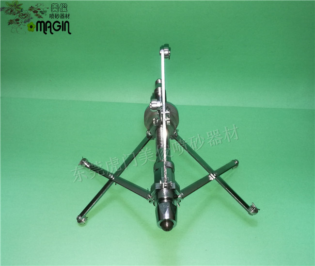Pipe spray gun