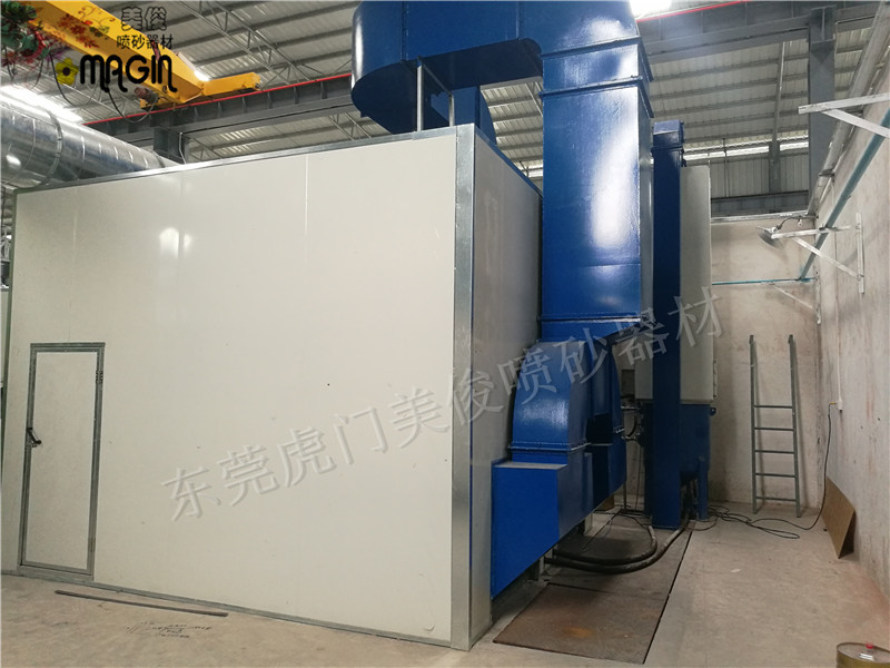 Blasting Room