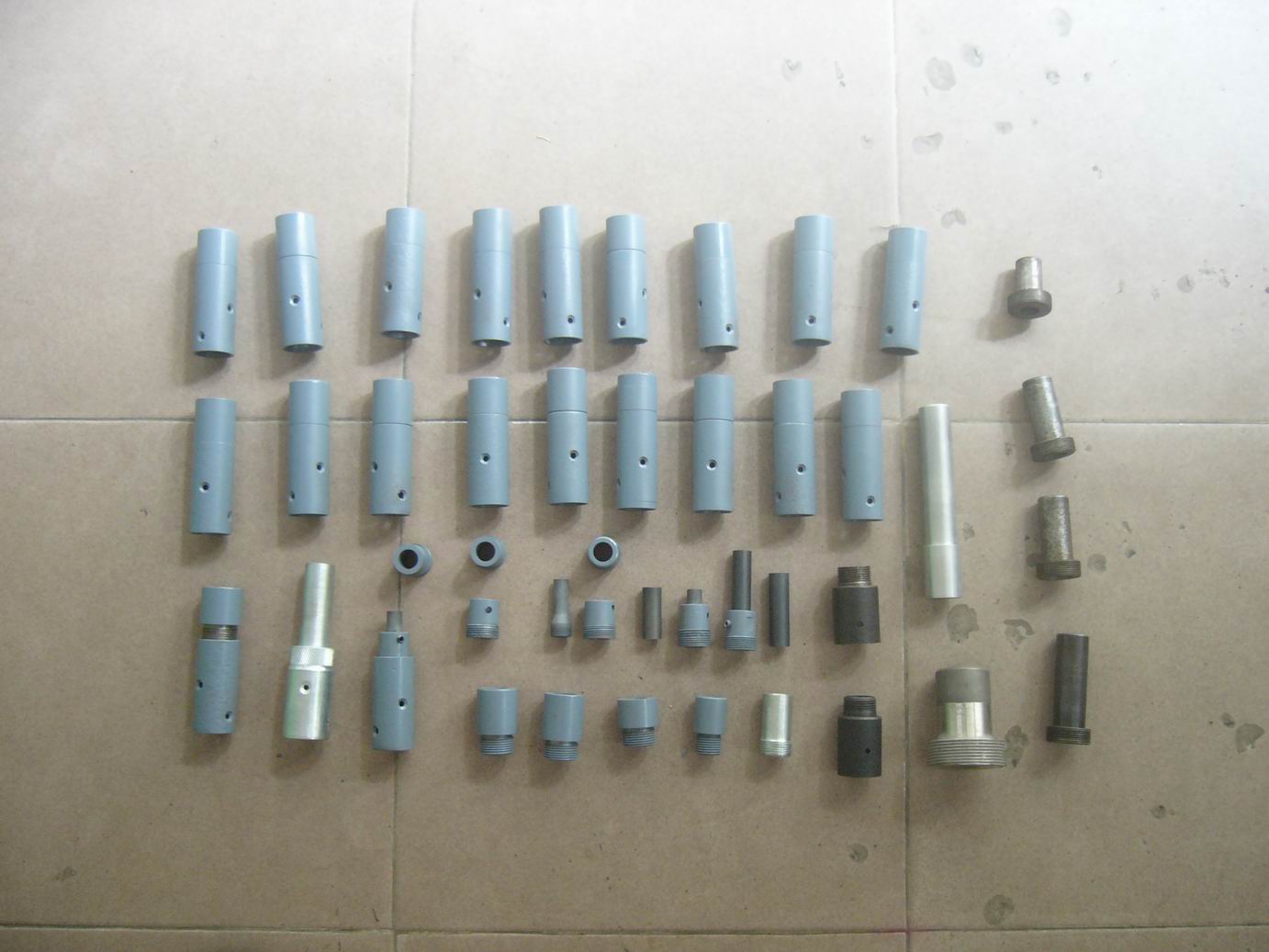 Blast gun joint