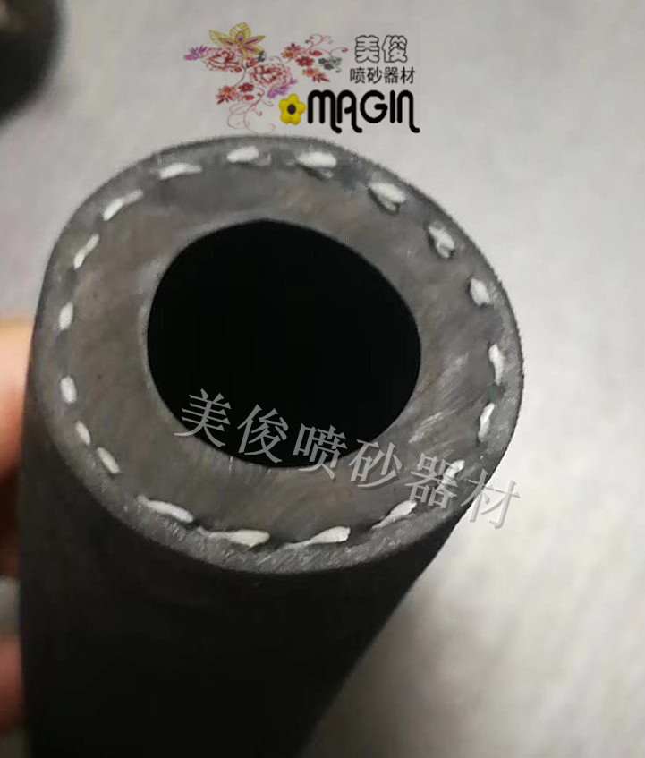 Import sand pipe, sand blasting pipe, sand blasting pipe