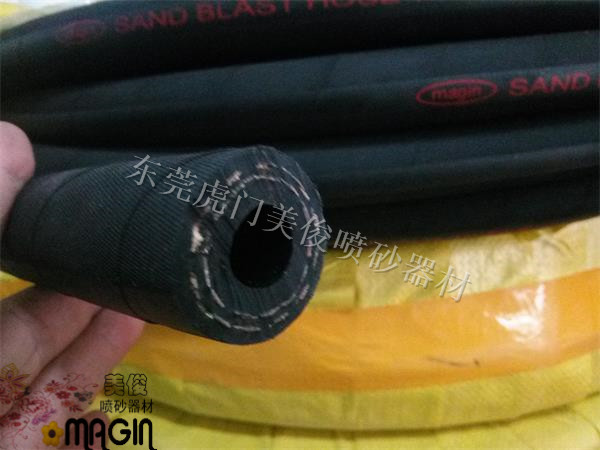 Sandblasting tube, wear-resistant sanding tube, Sand blasting machine accessories, sand blasting pipe, sand suction pipe, sand feeding pipe, high pressure sand blasting pipe, explosion-proof sand blasting pipe