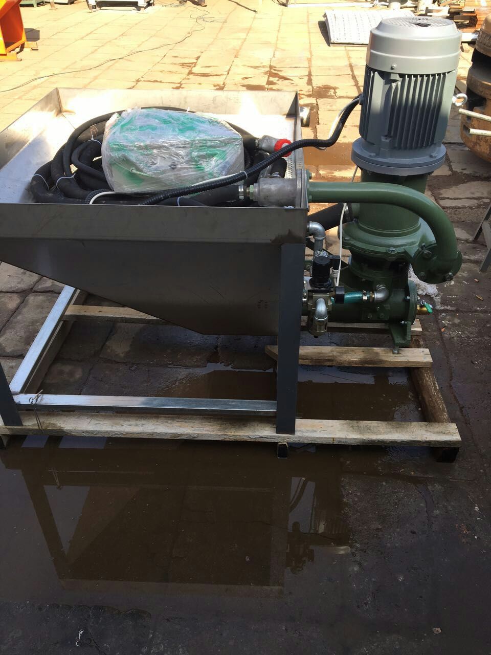 Water Blasting Machine