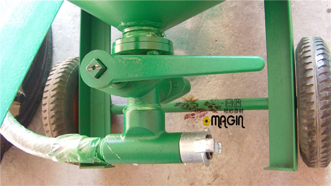 height manual sand control valve sand blast valve