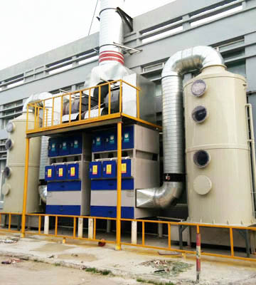 Exhaust gas treatment