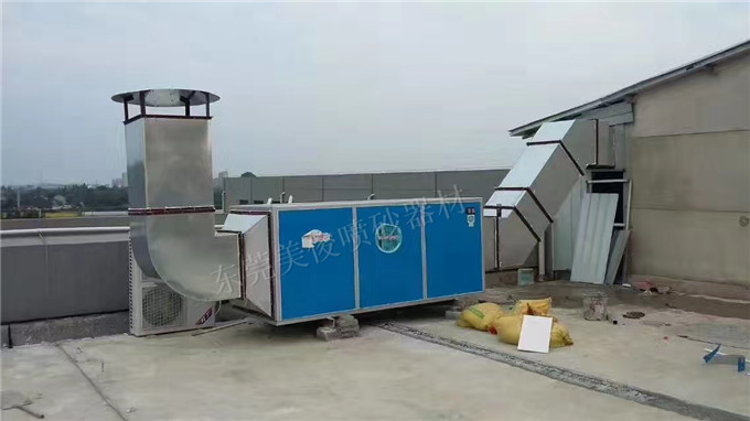 Exhaust gas treatment