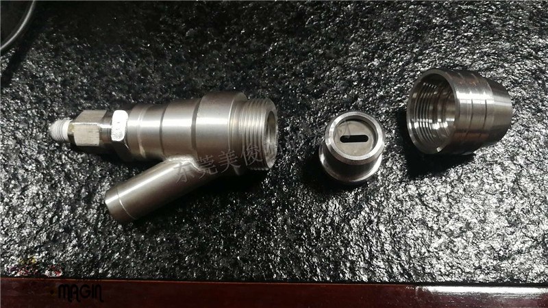 High pressure water jet nozzle High pressure water jet nozzle