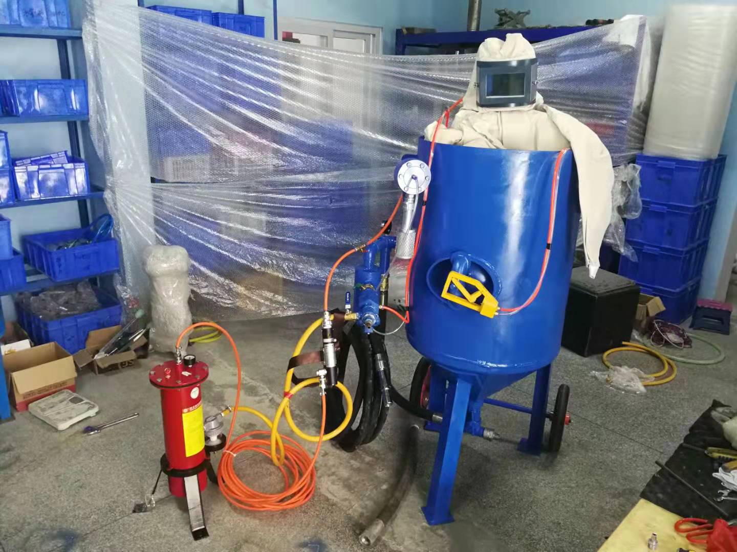 Activated carbon breathing filtration