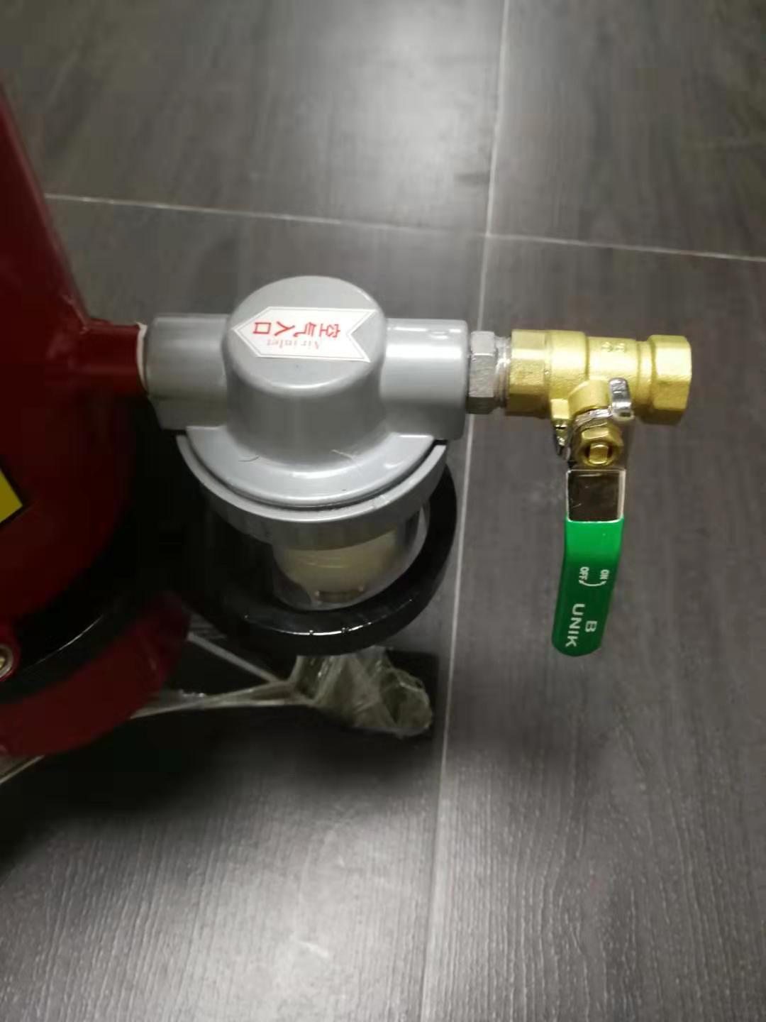 Activated carbon filter