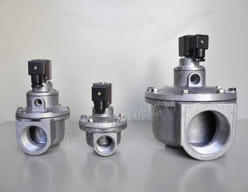 Dust collector pulse valve