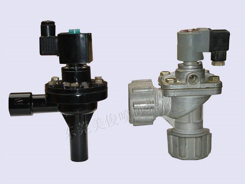 Dust pulse valve
