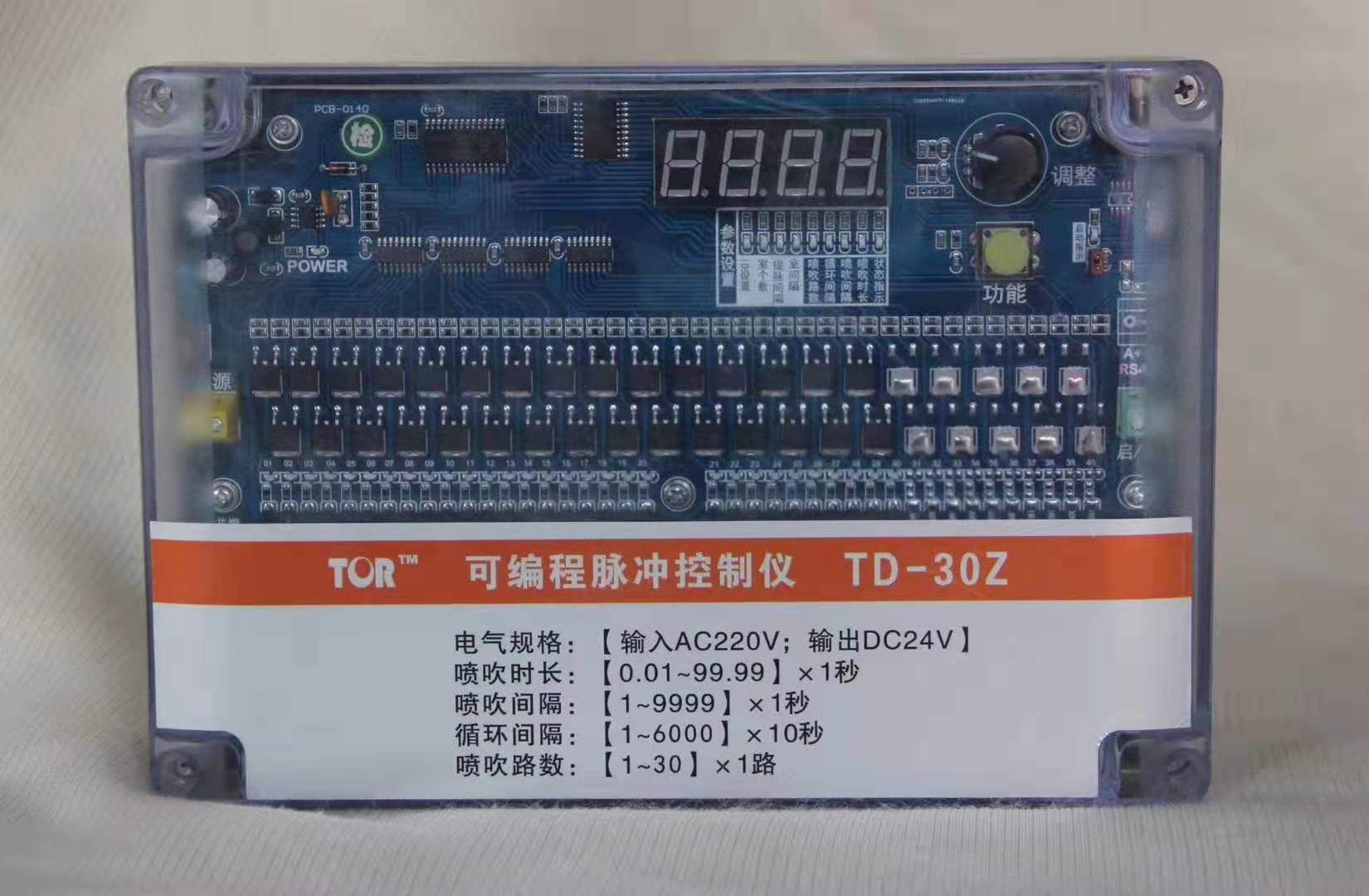 Programmable Pulse Controller