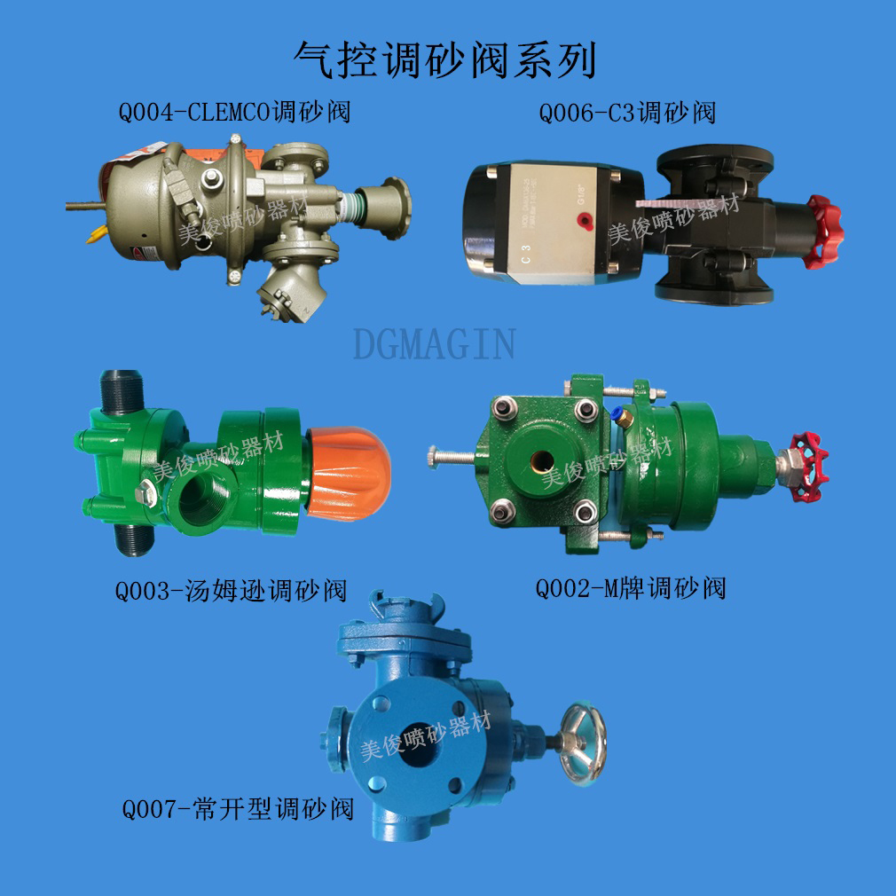 Air Control Sand Control Valve