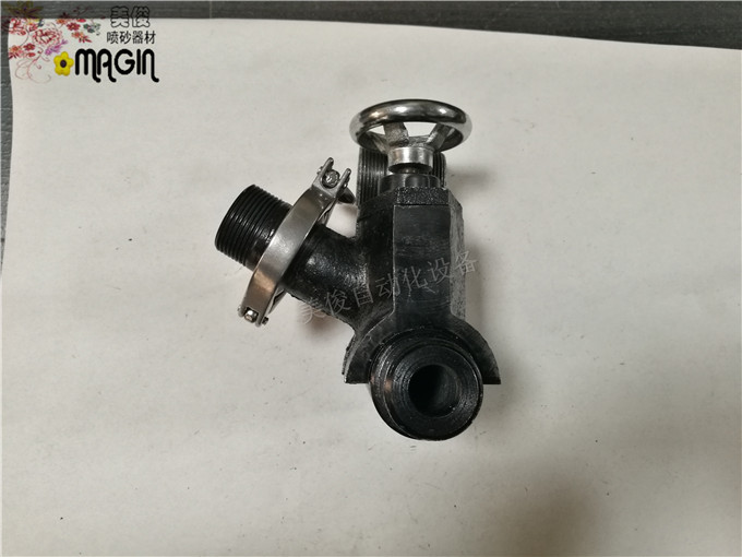 Sand adjustment valve, Thomson adjustment valve, manual adjustment valve, sand blast valve 