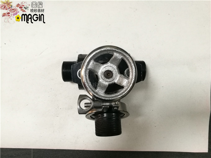 Sand adjustment valve, Thomson adjustment valve, manual adjustment valve, sand blast valve 