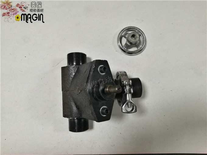 Sand adjusting valve, Thomson sand adjusting valve, manual sand adjusting valve, sand blasting valve 