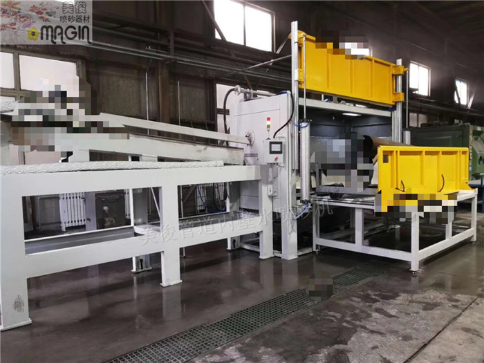 Pipe blasting machine, inner wall blasting machine, pipe water blasting machine, pipe automatic sandblasting machine, water sandblasting machine, automatic water sandblasting machine