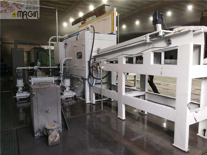 Pipe blasting machine, inner wall blasting machine, pipe water blasting machine, pipe automatic Sand blasting machine, water sand blasting machine, automatic water sand blasting machine for the inner wall of pipes