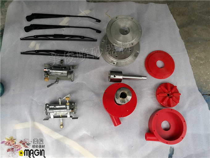 Water blasting machine parts, liquid sandblasting machine parts, polyurethane abrasive pump, sandblasting Machine wiper, water sandblasting gun
