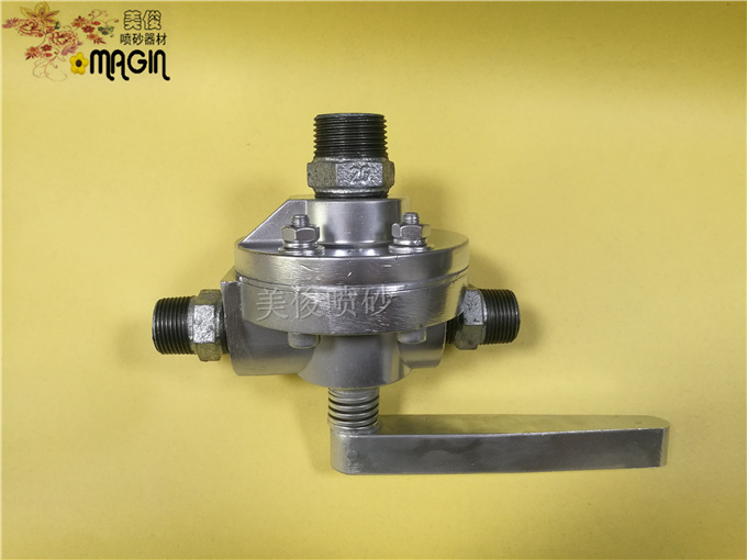Butterfly sand control valve Manual sand control valve Sand control valve H001