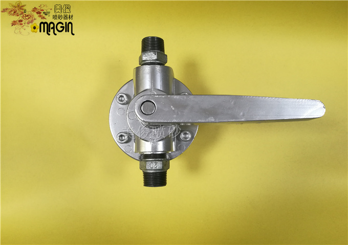 Sand control valve butterfly type sand control valve manual sand control valve sand control valve H001