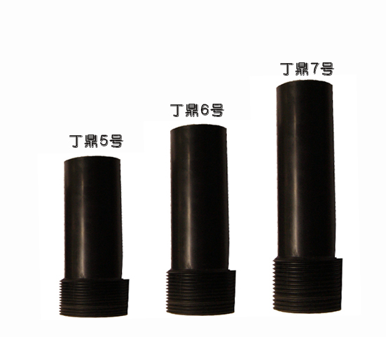 Dingding sandblasting gun-sandblasting gun head-rubber sandblasting gun-straight hole high pressure sandblasting gun