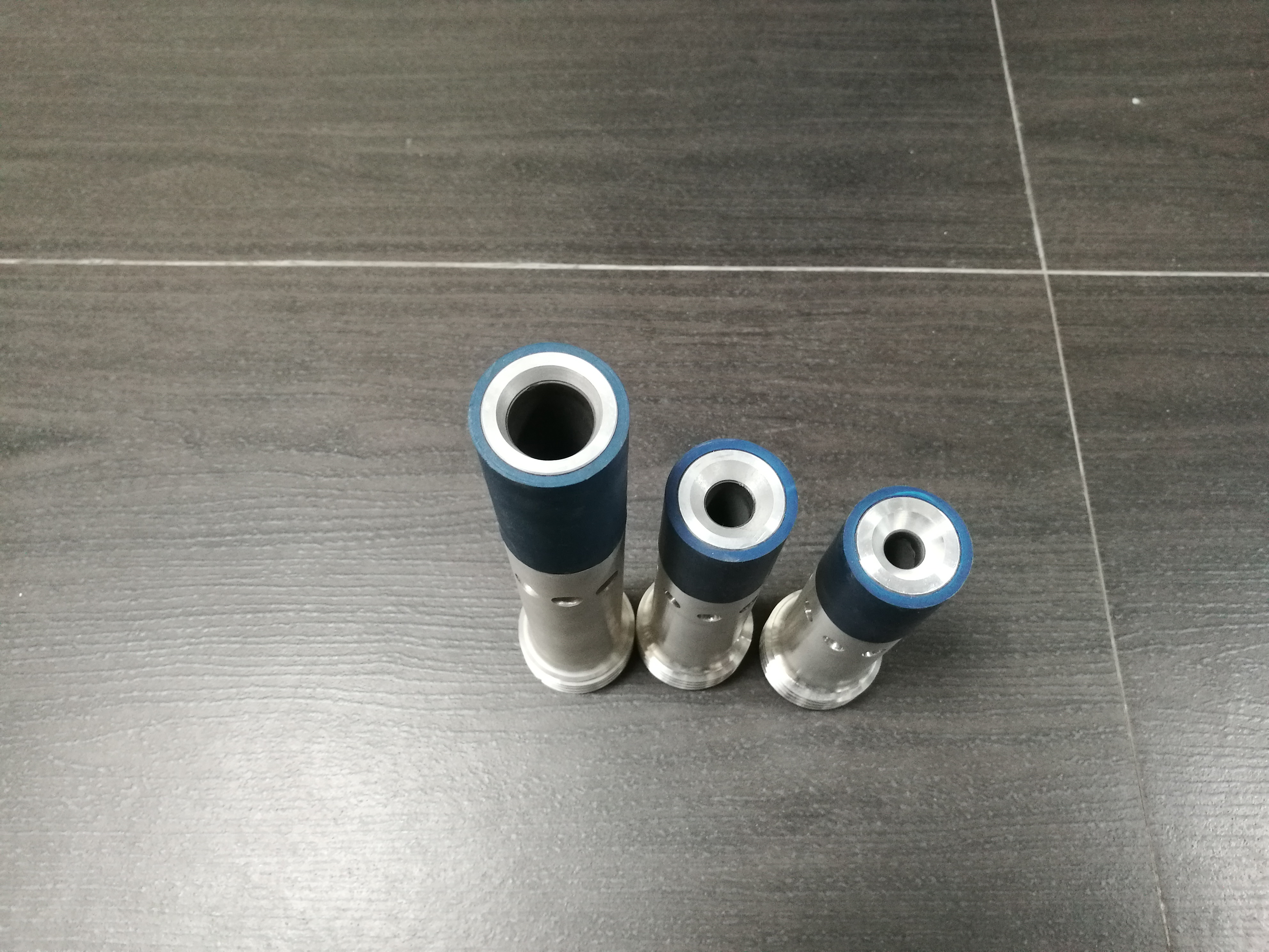 Exit Sandblasting Gun-Boron Carbide Sandblasting Gun-Dual Inlet Sandblasting Gun