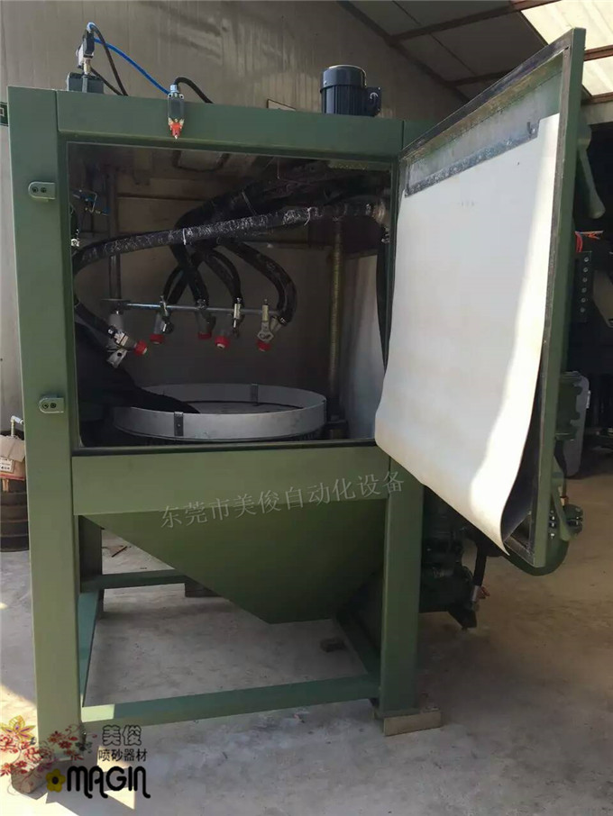 Water sandblasting machine-automatic water sandblasting machine-turntable water sandblasting machine- Negative pressure water sandblasting machine-mold water sandblasting machine-stainless steel water sandblasting machine
