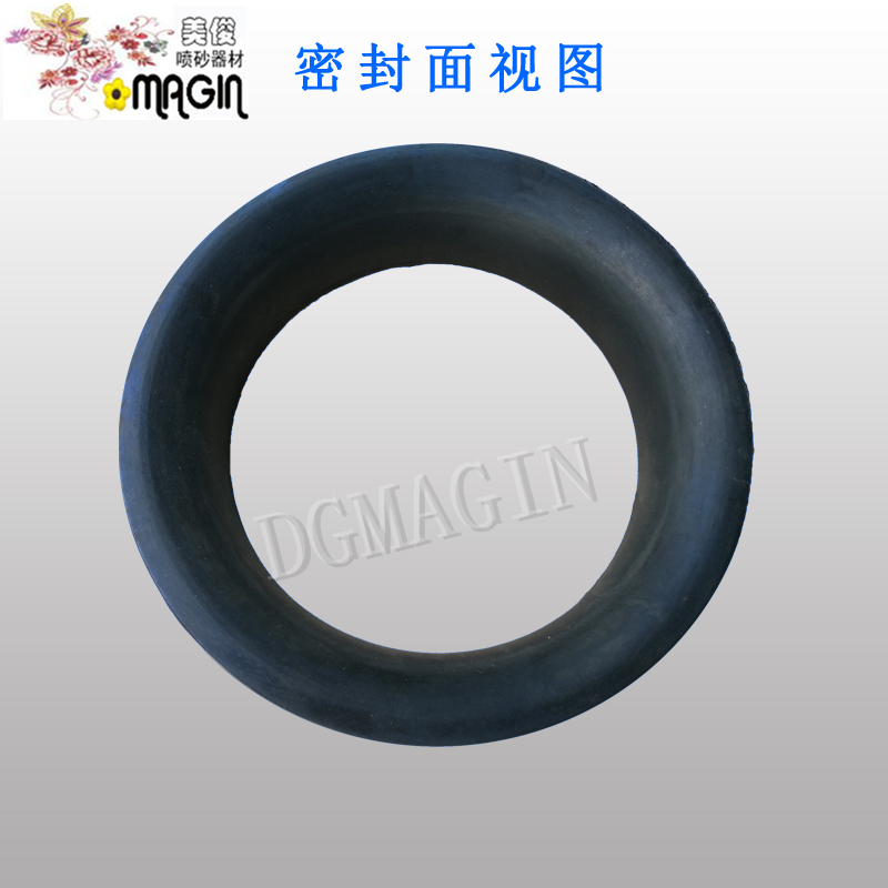 Mushroom head o-rings, sandblasting machine accessories, sandblasting pot accessories mushroom head O-rings, sandblasting machine accessories, sandblasting tank accessories