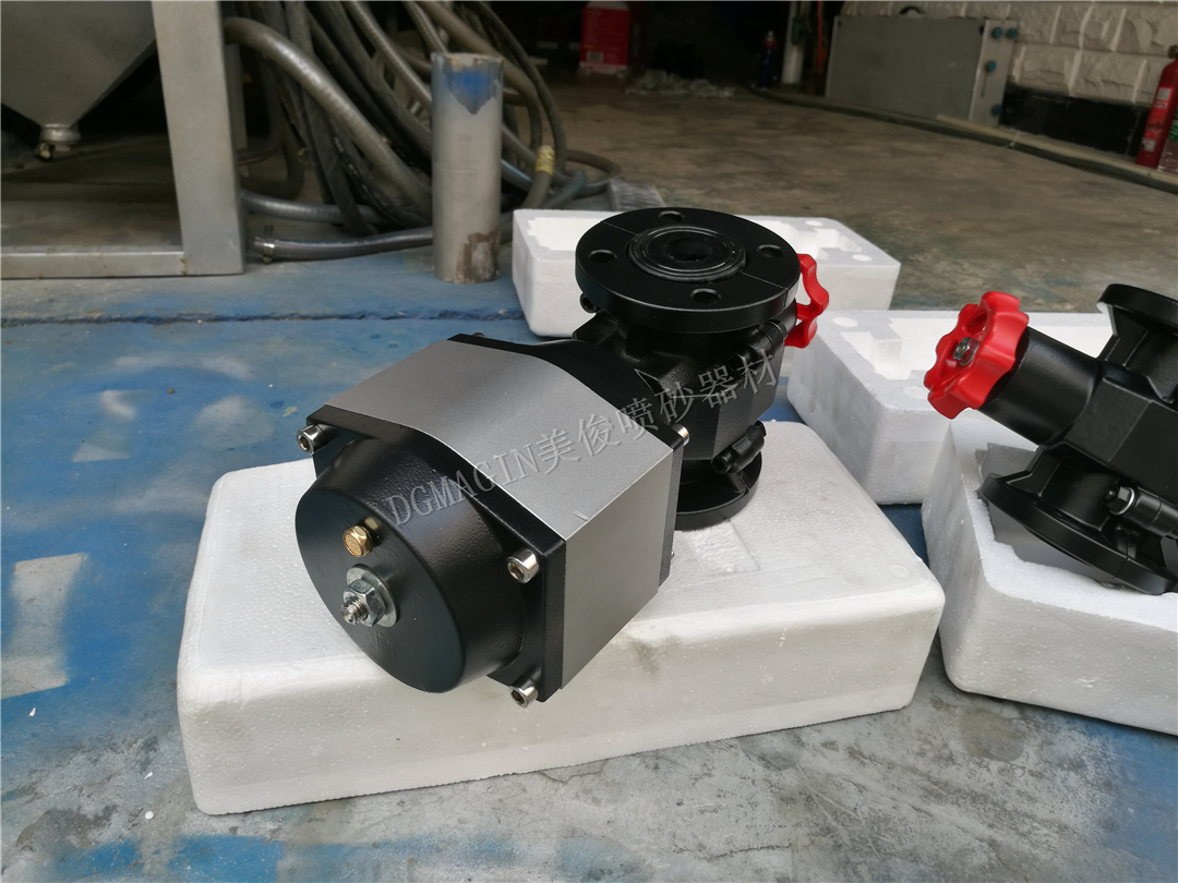 Air control sand control valve c3 Claremont Abrasive Valve