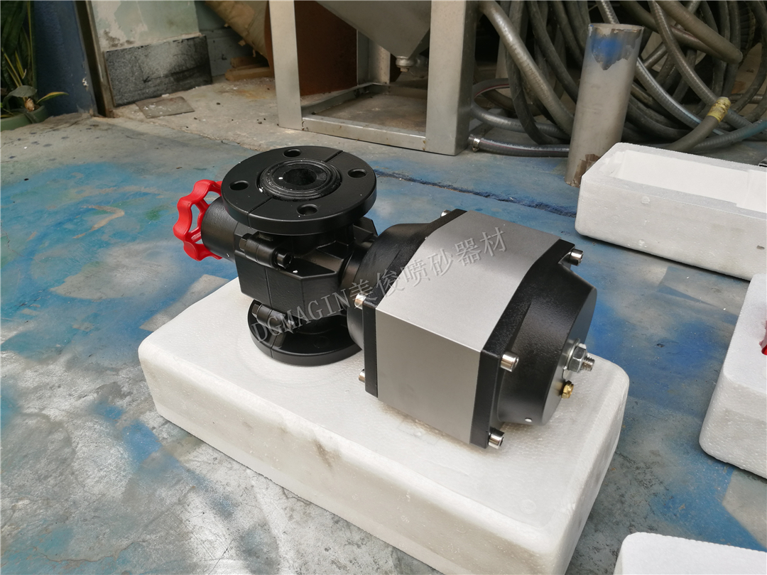 Air Control Sand Control Valve C3 Abrasive Valve Domestic Claremont