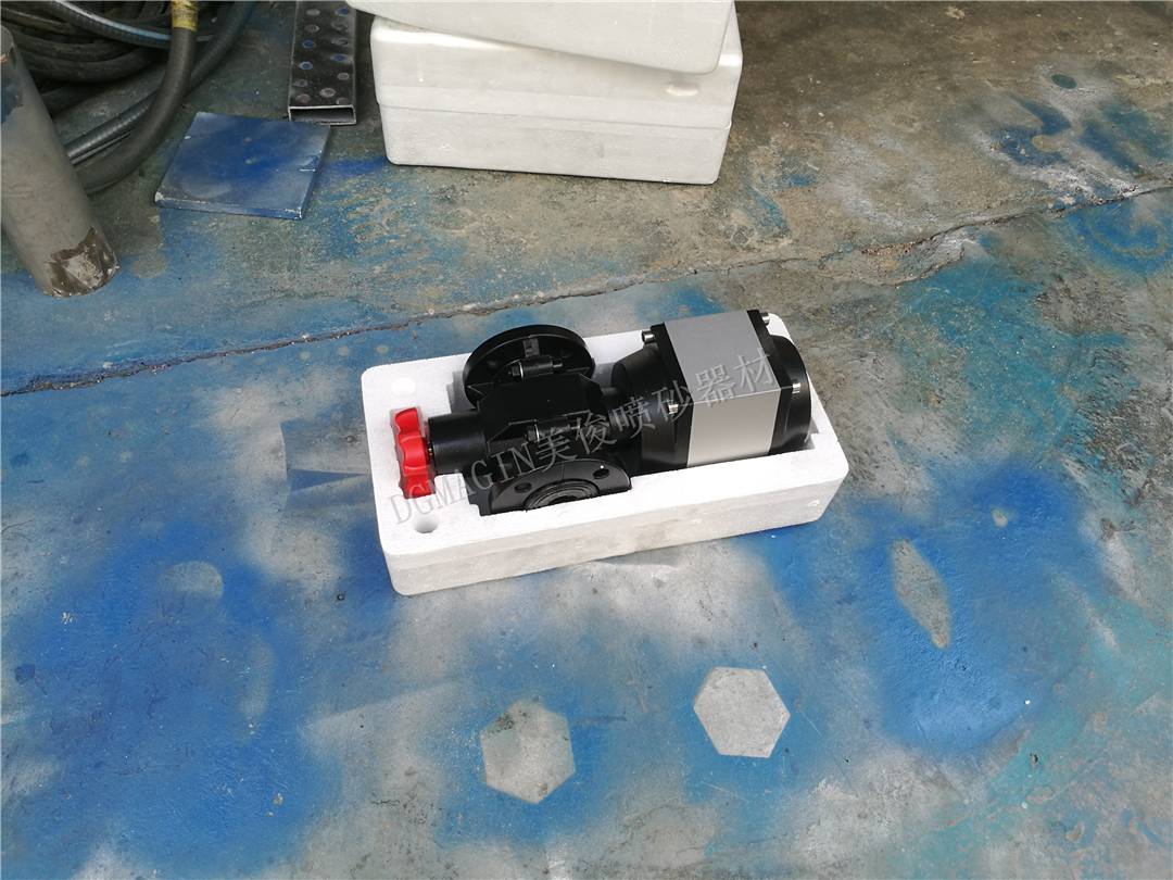 C3 Air Control Sand Control Valve Pneumatic Abrasive Valve Claremont