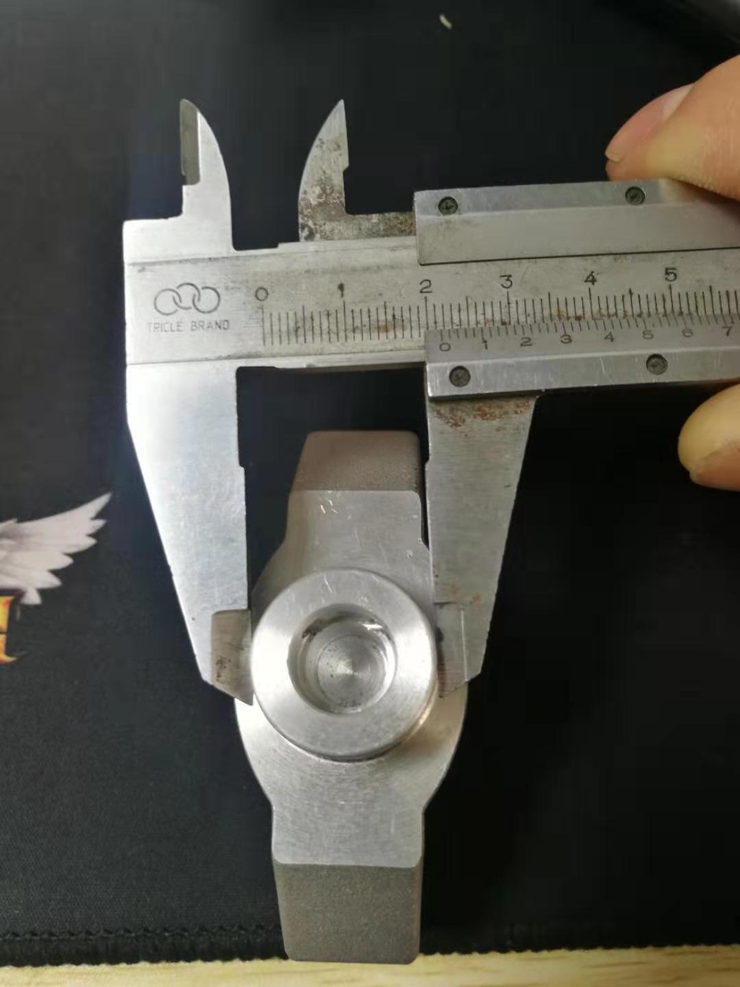 CLEMCO Claremont Pneumatic Control Sand Control Valve Accessories Rubber Core Claw Top Block