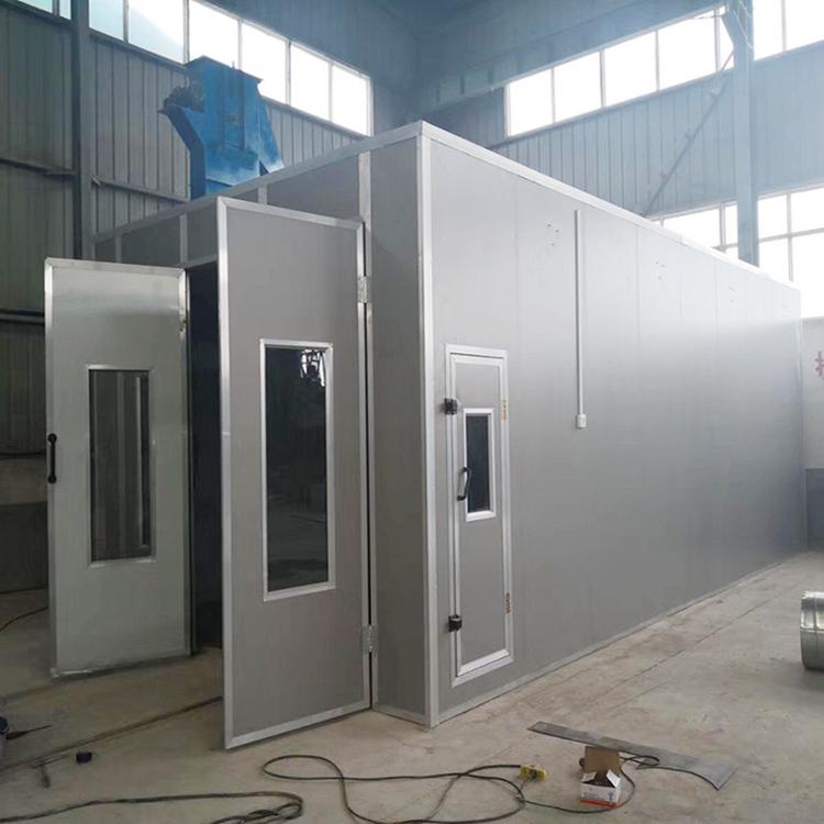 Pneumatic Sand Blasting Room Circulation System